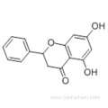 4H-1-Benzopyran-4-one,2,3-dihydro-5,7-dihydroxy-2-phenyl-,( 57187741,2S)- CAS 480-39-7